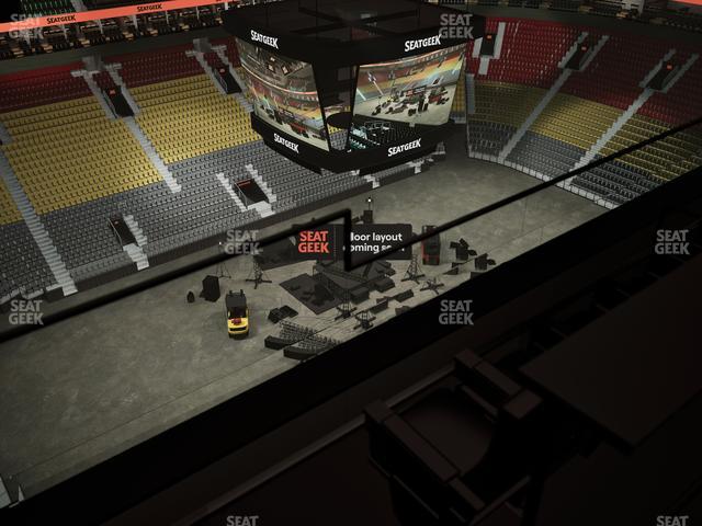 Scotiabank Arena - Section Gondola Box 6 Seat View