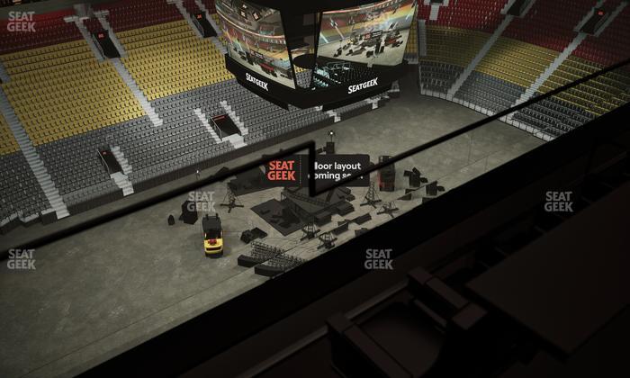 Scotiabank Arena - Section Gondola Box 6 Seat View