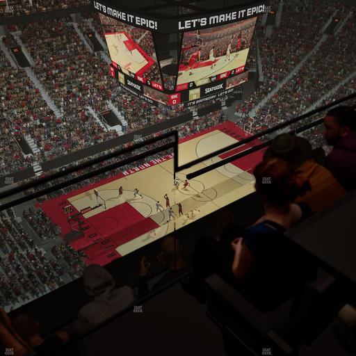 Scotiabank Arena - Section Gondola Box 6 Seat View