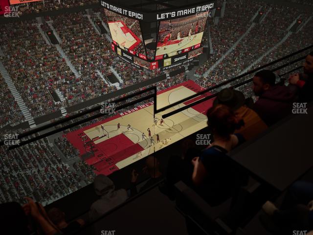 Scotiabank Arena - Section Gondola Box 6 Seat View Scotiabank Arena - Section Gondola Box 6 Seat View