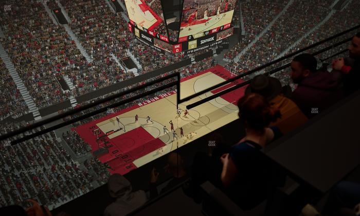 Scotiabank Arena - Section Gondola Box 6 Seat View