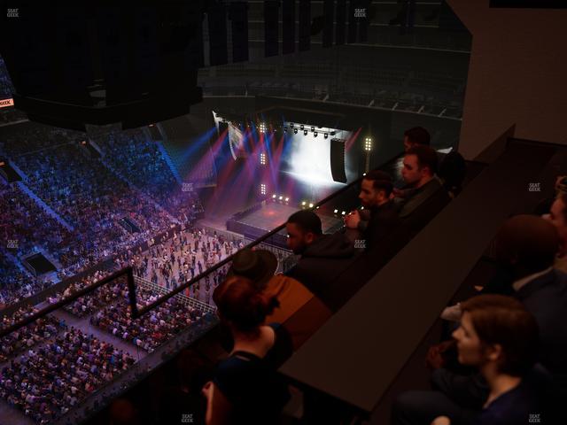 Scotiabank Arena - Section Gondola Box 6 Seat View