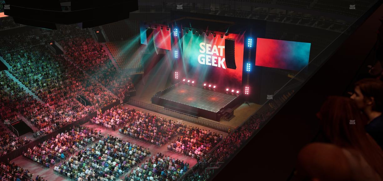 Scotiabank Arena - Section Gondola Box 6 Seat View