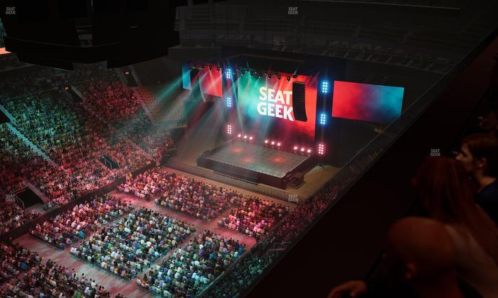 Scotiabank Arena - Section Gondola Box 6 Seat View