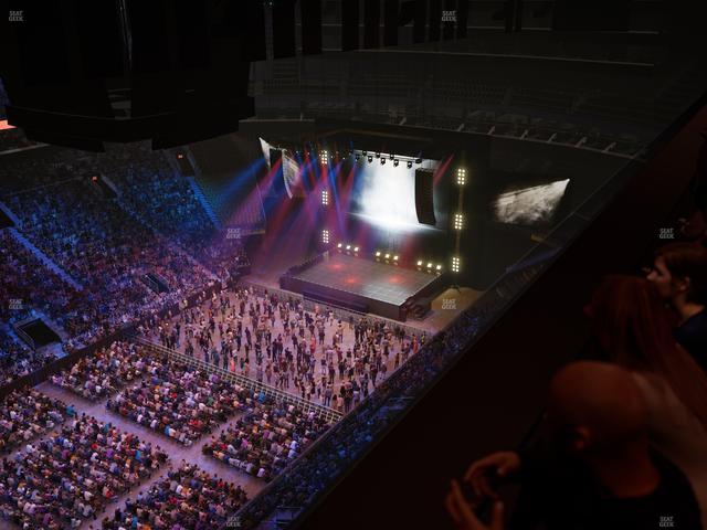 Scotiabank Arena - Section Gondola Box 6 Seat View
