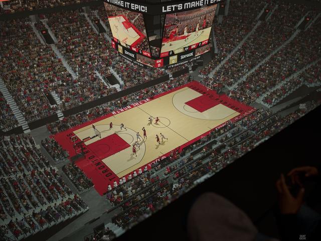 Scotiabank Arena - Section Gondola Box 6 Seat View