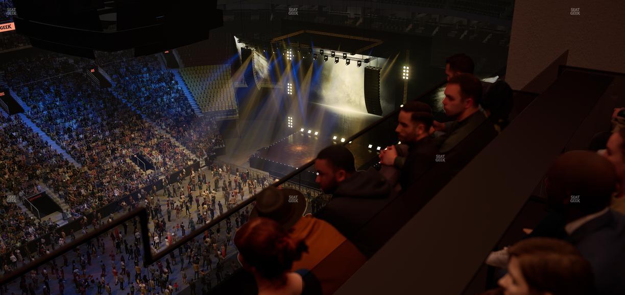 Scotiabank Arena - Section Gondola Box 6 Seat View