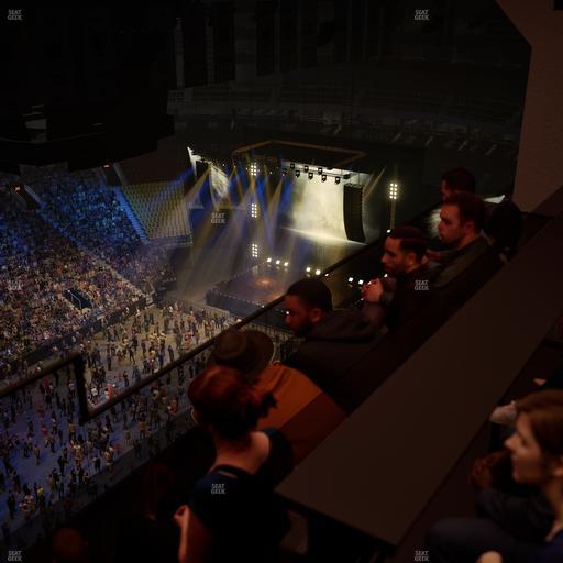 Scotiabank Arena - Section Gondola Box 6 Seat View