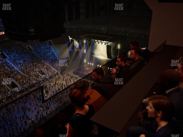 Scotiabank Arena - Section Gondola Box 6 Seat View