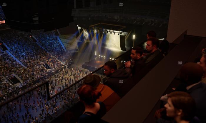 Scotiabank Arena - Section Gondola Box 6 Seat View