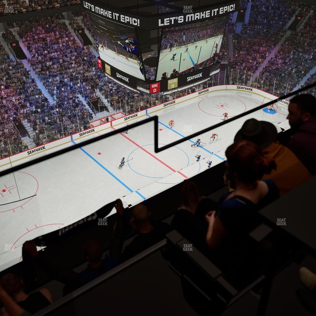 Scotiabank Arena - Section Gondola Box 6 Seat View