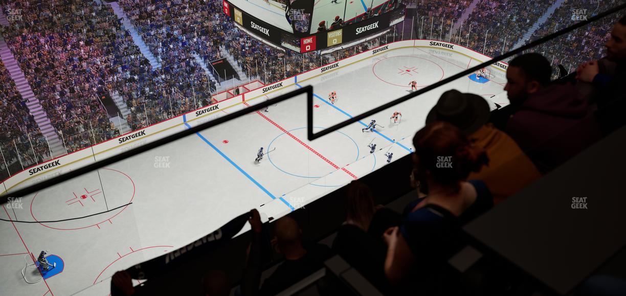 Scotiabank Arena - Section Gondola Box 6 Seat View