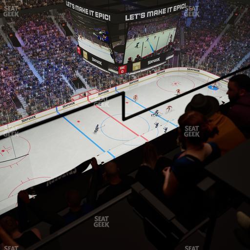 Scotiabank Arena - Section Gondola Box 6 Seat View