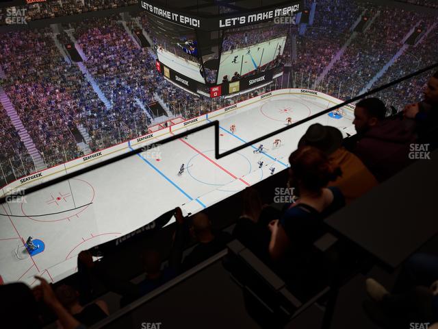 Scotiabank Arena - Section Gondola Box 6 Seat View