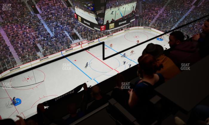 Scotiabank Arena - Section Gondola Box 6 Seat View
