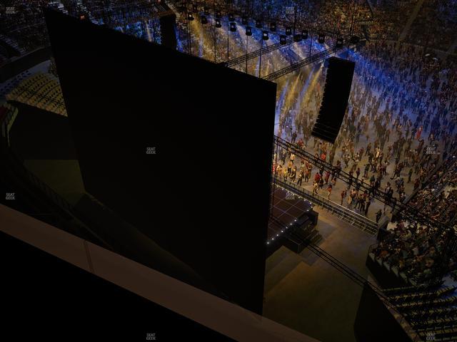 Scotiabank Arena - Section Loge Suite 401 Seat View