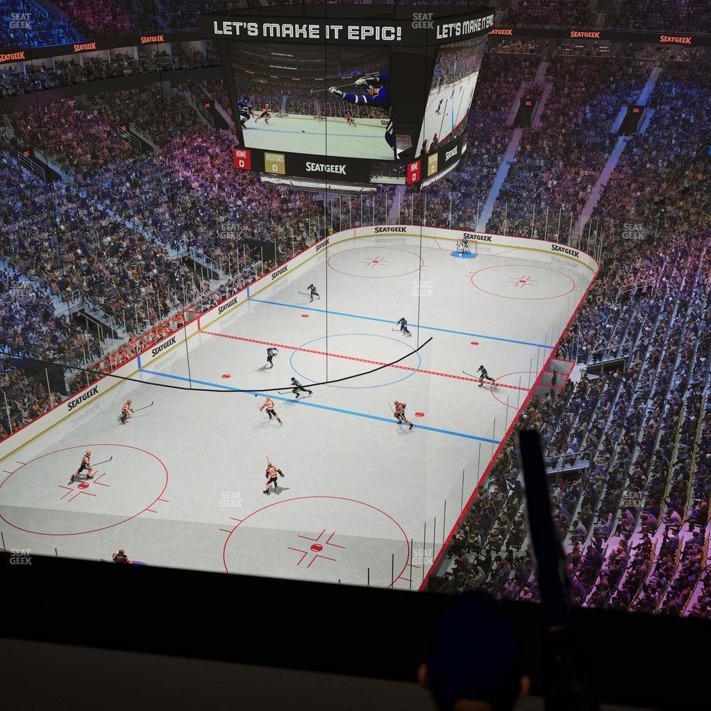 Scotiabank Arena - Section Loge Suite 401 Seat View