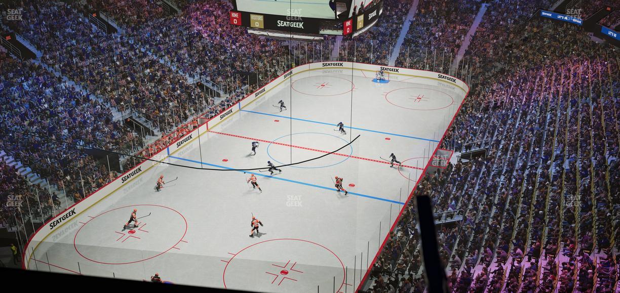 Scotiabank Arena - Section Loge Suite 401 Seat View