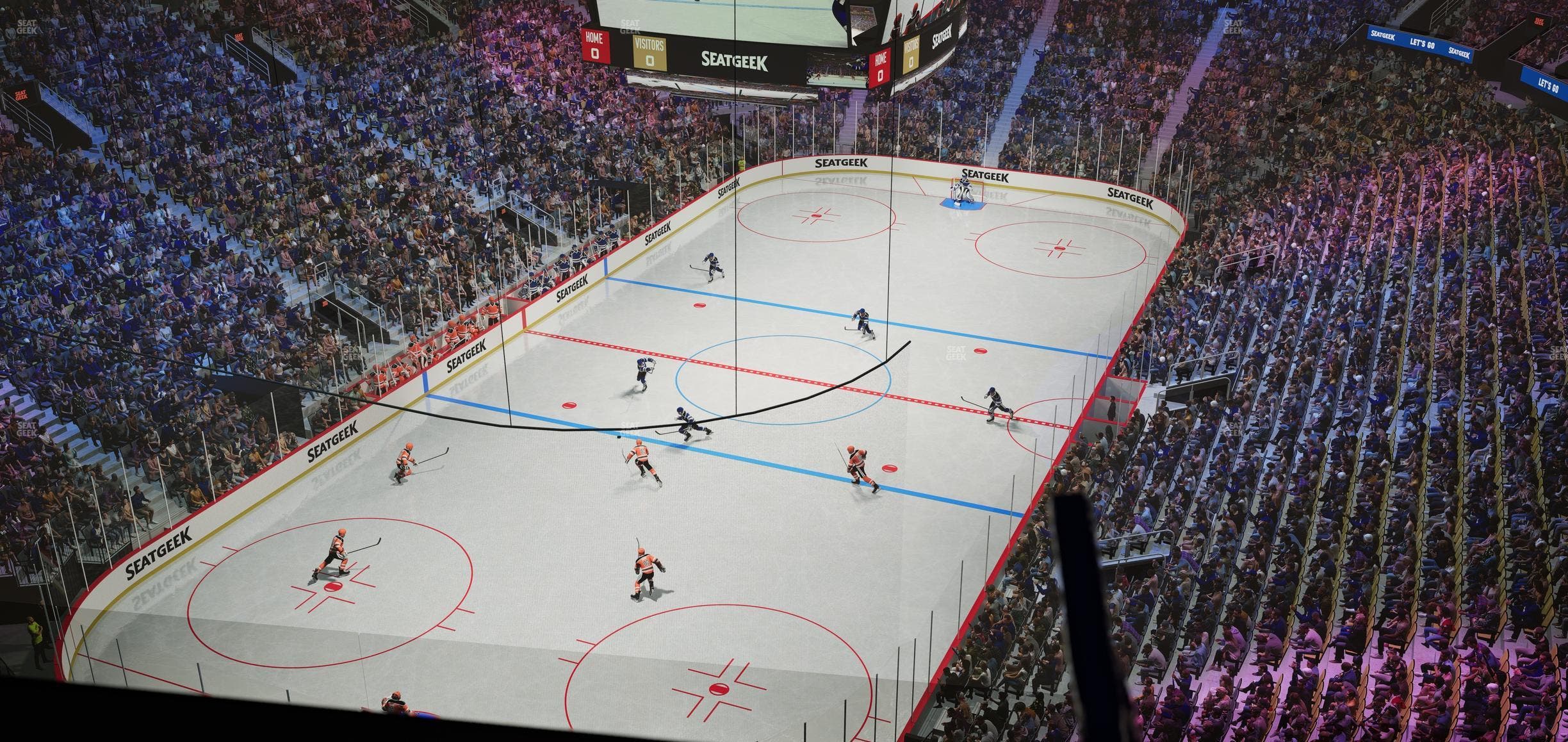 Scotiabank Arena - Section Loge Suite 401 Seat View