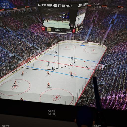 Scotiabank Arena - Section Loge Suite 401 Seat View