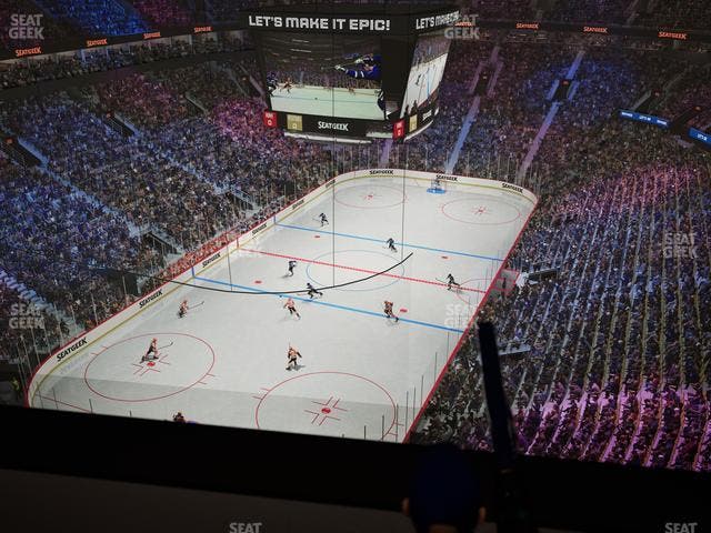 Scotiabank Arena - Section Loge Suite 401 Seat View