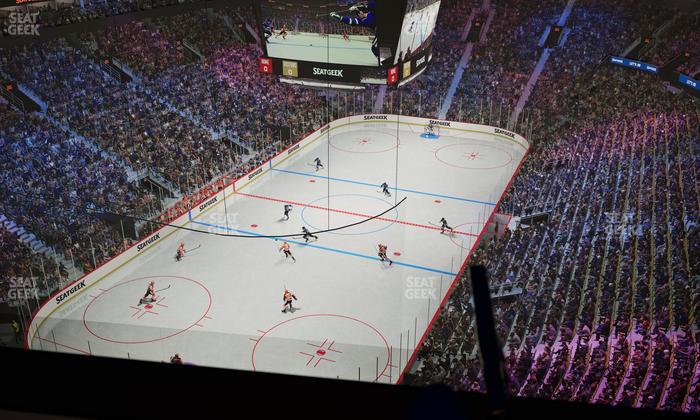 Scotiabank Arena - Section Loge Suite 401 Seat View