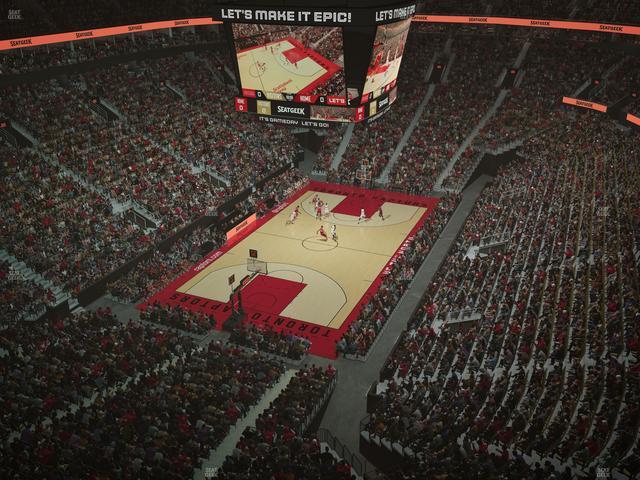 Scotiabank Arena - Section Loge Suite 401 Seat View