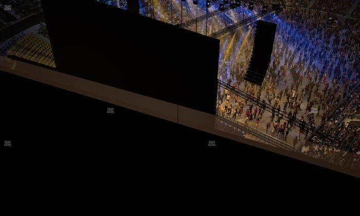 Scotiabank Arena - Section Loge Suite 401 Seat View