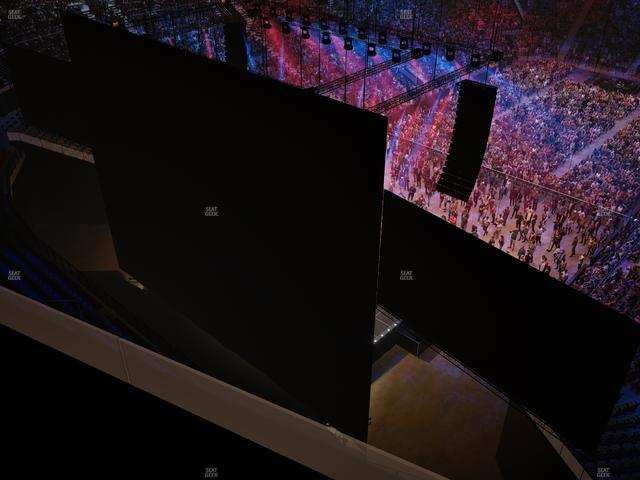 Scotiabank Arena - Section Loge Suite 401 Seat View