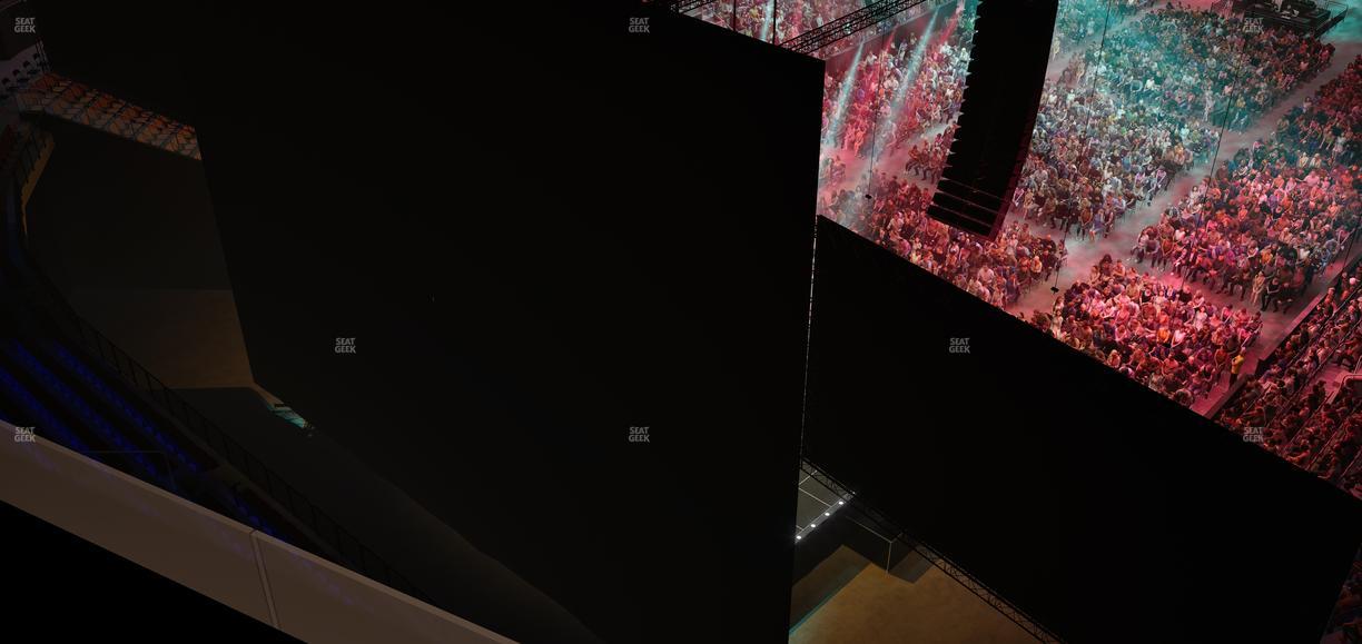 Scotiabank Arena - Section Loge Suite 401 Seat View