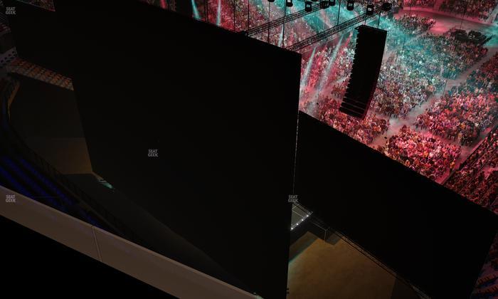 Scotiabank Arena - Section Loge Suite 401 Seat View