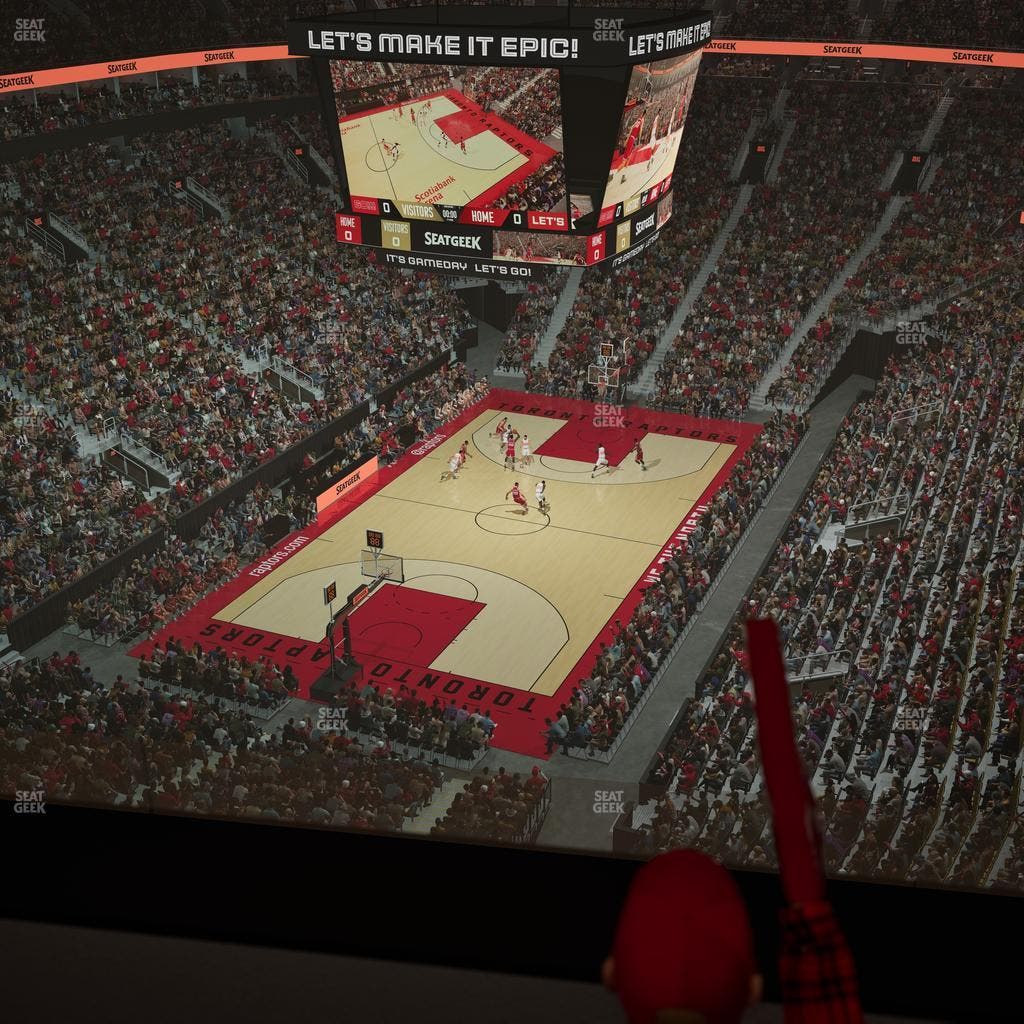 Scotiabank Arena - Section Loge Suite 401 Seat View