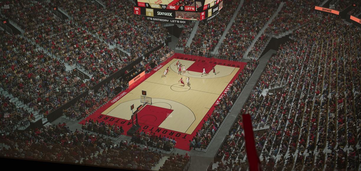 Scotiabank Arena - Section Loge Suite 401 Seat View