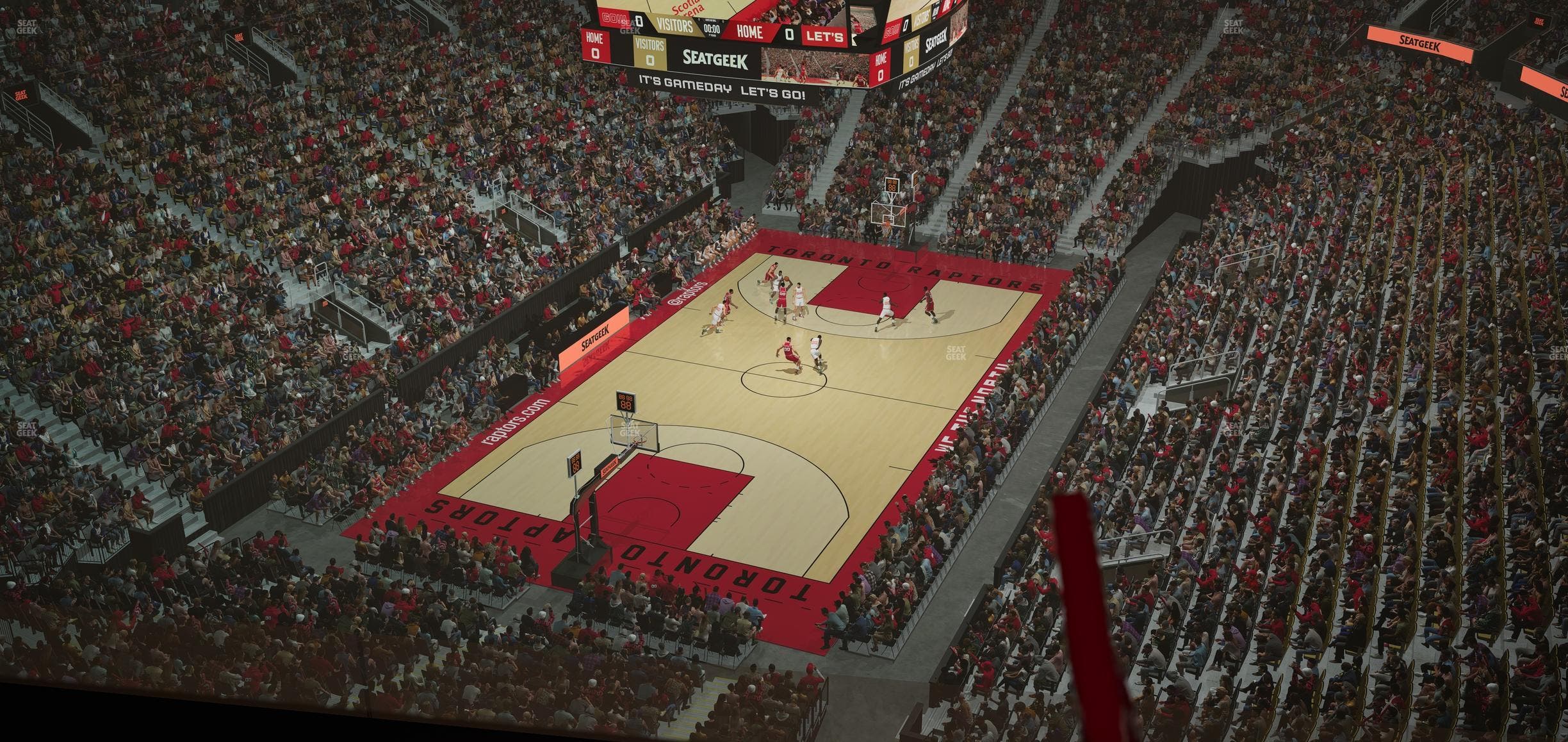 Scotiabank Arena - Section Loge Suite 401 Seat View