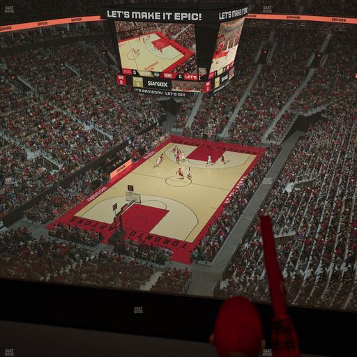 Scotiabank Arena - Section Loge Suite 401 Seat View