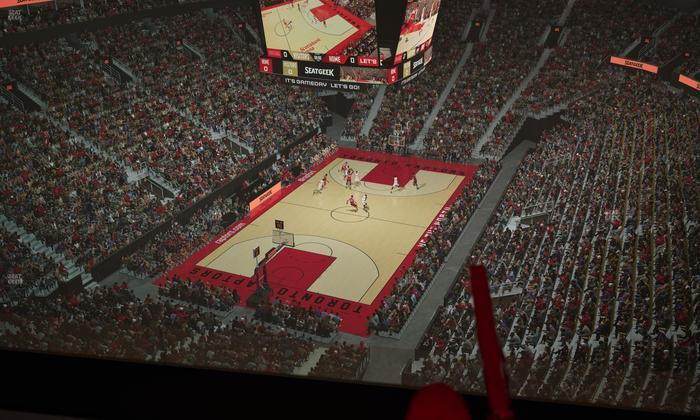 Scotiabank Arena - Section Loge Suite 401 Seat View