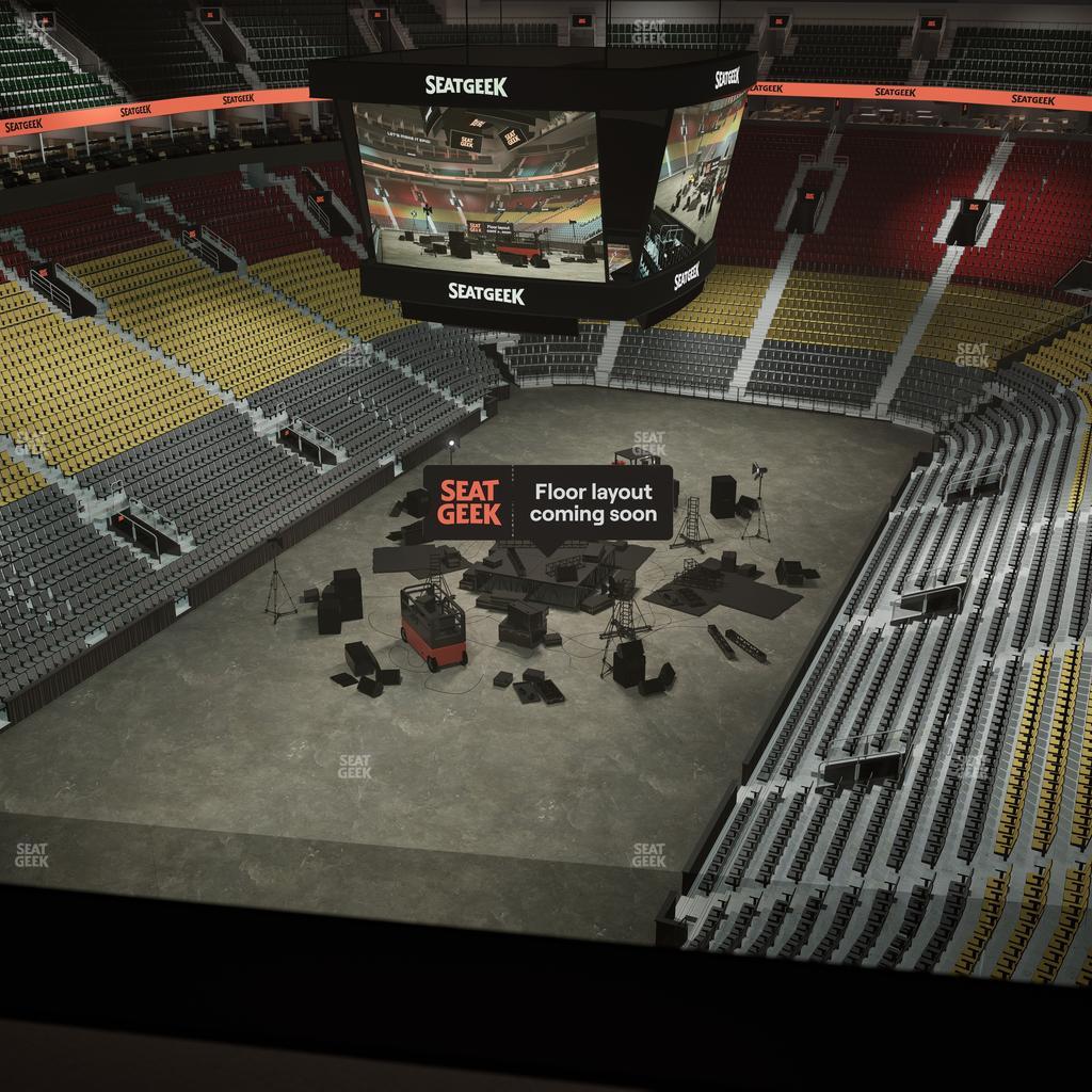 Scotiabank Arena - Section Loge Suite 401 Seat View