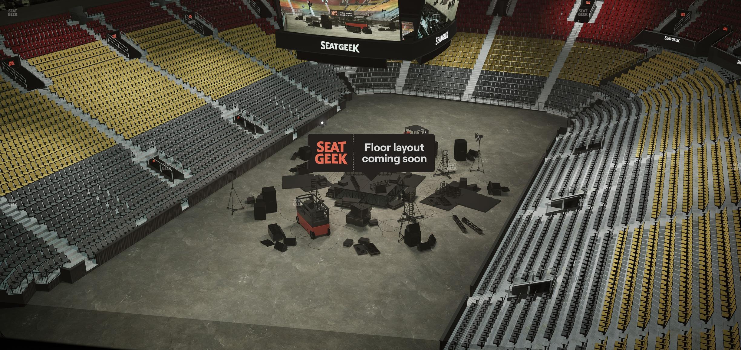 Scotiabank Arena - Section Loge Suite 401 Seat View