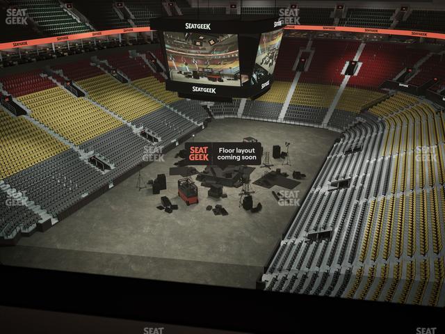 Scotiabank Arena - Section Loge Suite 401 Seat View