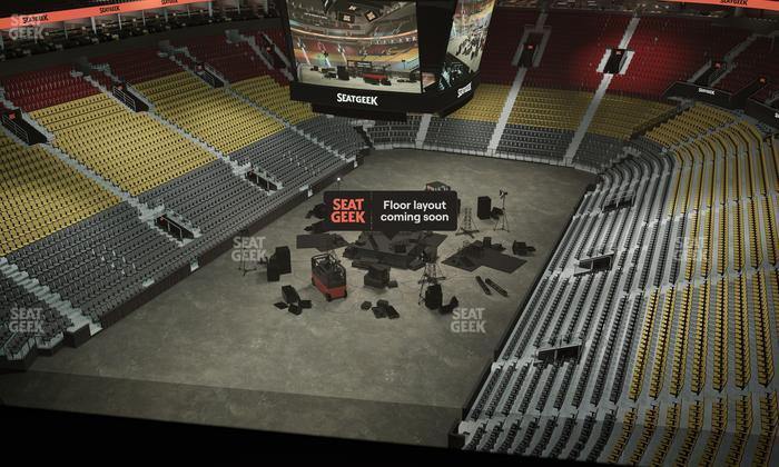 Scotiabank Arena - Section Loge Suite 401 Seat View