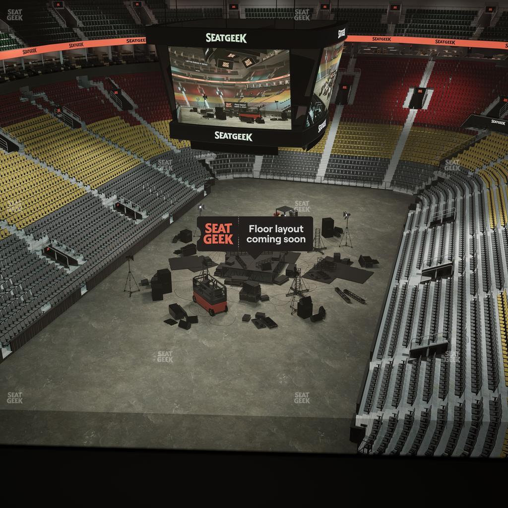 Scotiabank Arena - Section Loge Suite 402 Seat View