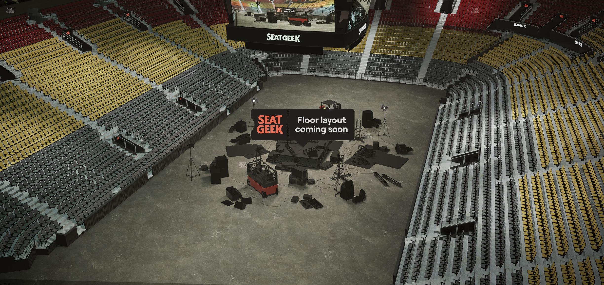 Scotiabank Arena - Section Loge Suite 402 Seat View