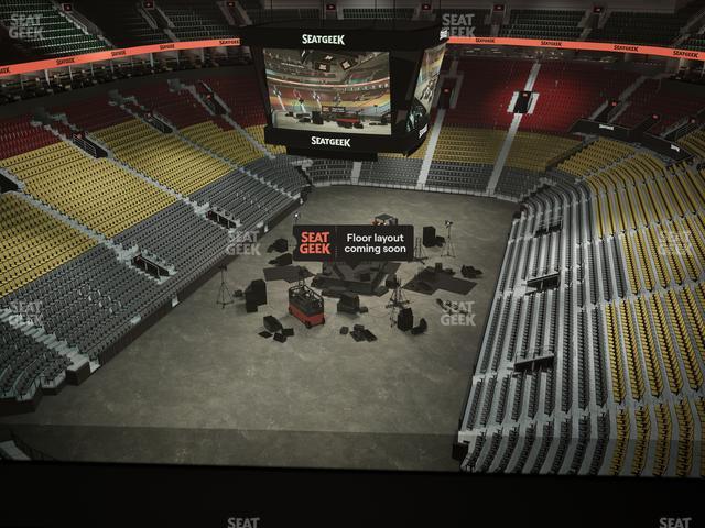 Scotiabank Arena - Section Loge Suite 402 Seat View