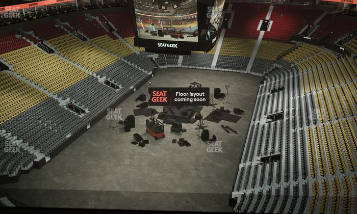 Scotiabank Arena - Section Loge Suite 402 Seat View
