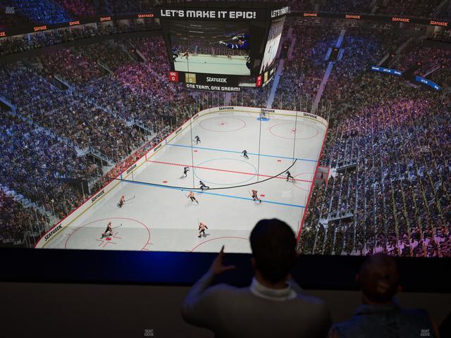 Scotiabank Arena - Section Loge Suite 402 Seat View Scotiabank Arena - Section Loge Suite 402 Seat View