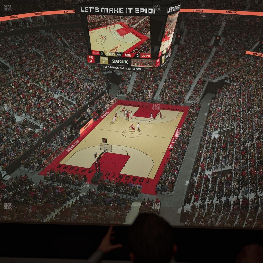 Scotiabank Arena - Section Loge Suite 402 Seat View