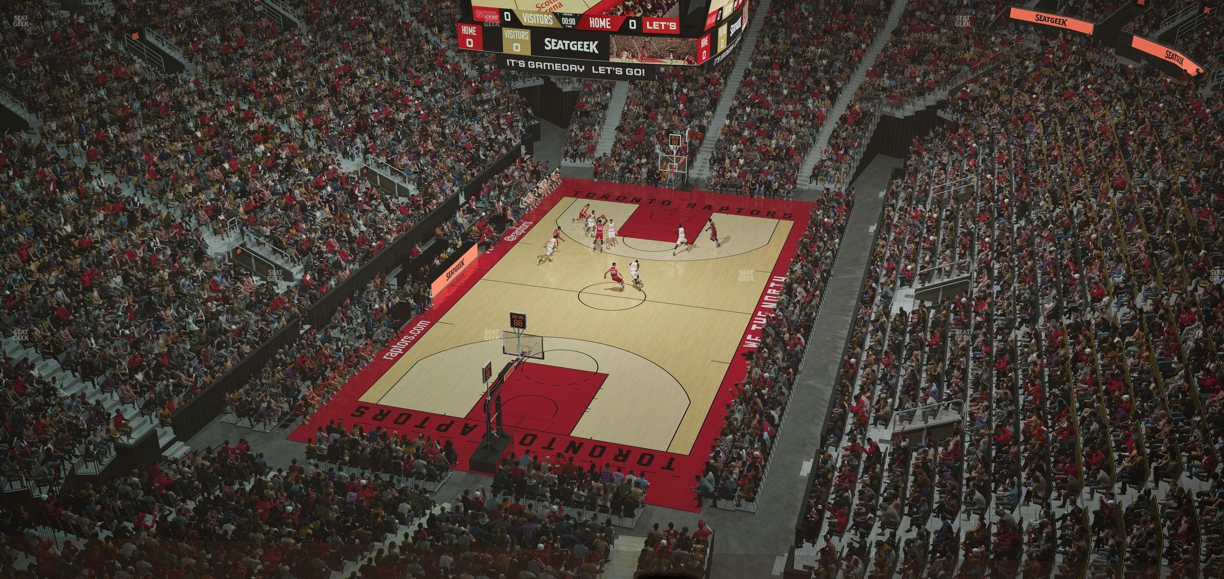 Scotiabank Arena - Section Loge Suite 402 Seat View