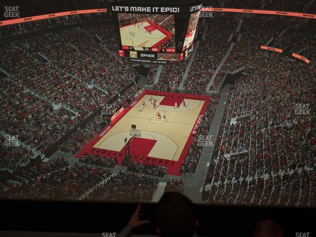 Scotiabank Arena - Section Loge Suite 402 Seat View Scotiabank Arena - Section Loge Suite 402 Seat View