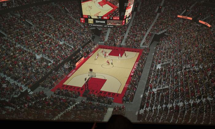 Scotiabank Arena - Section Loge Suite 402 Seat View