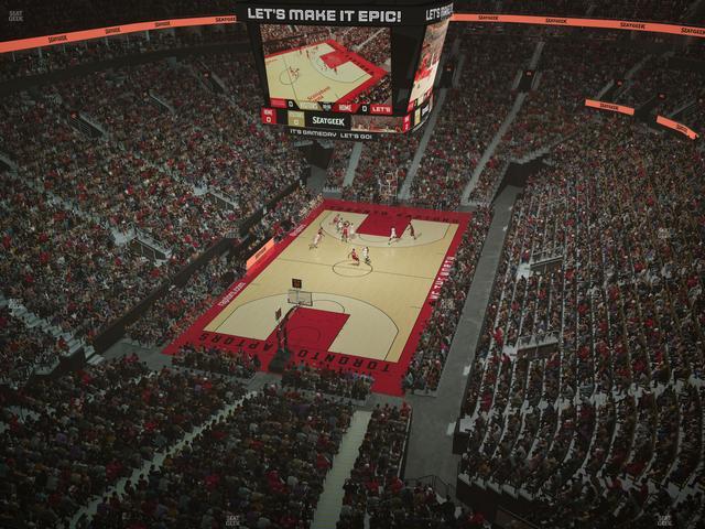 Scotiabank Arena - Section Loge Suite 402 Seat View